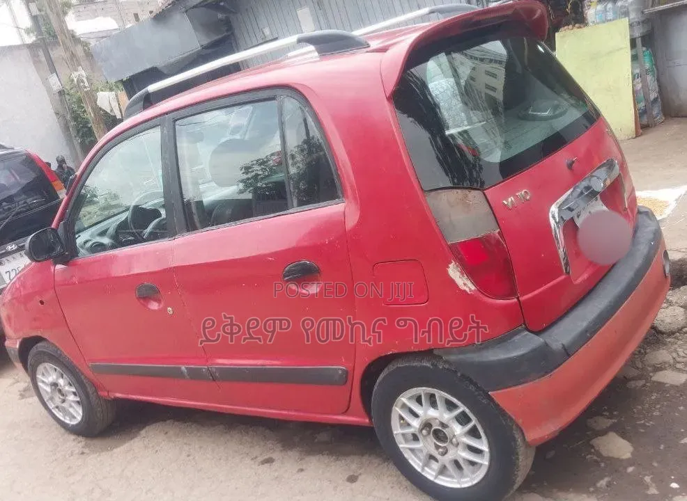 Kia Visto 1999 Red