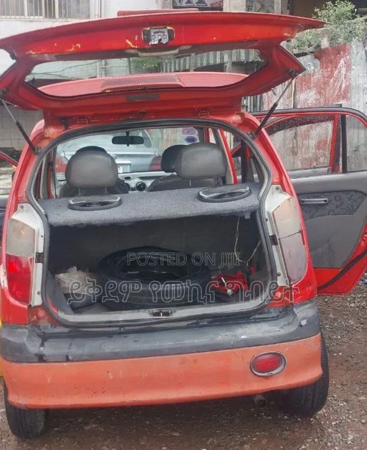 Kia Visto 1999 Red