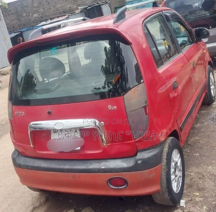 Kia Visto 1999 Red