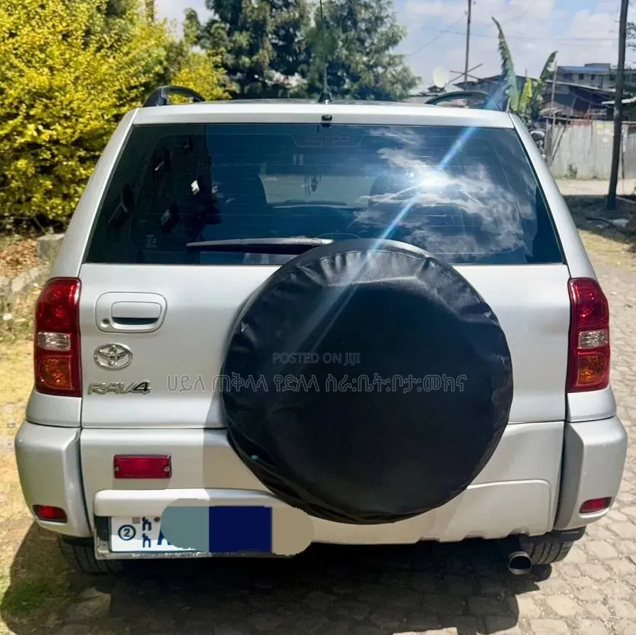 Toyota RAV4 2005 Silver