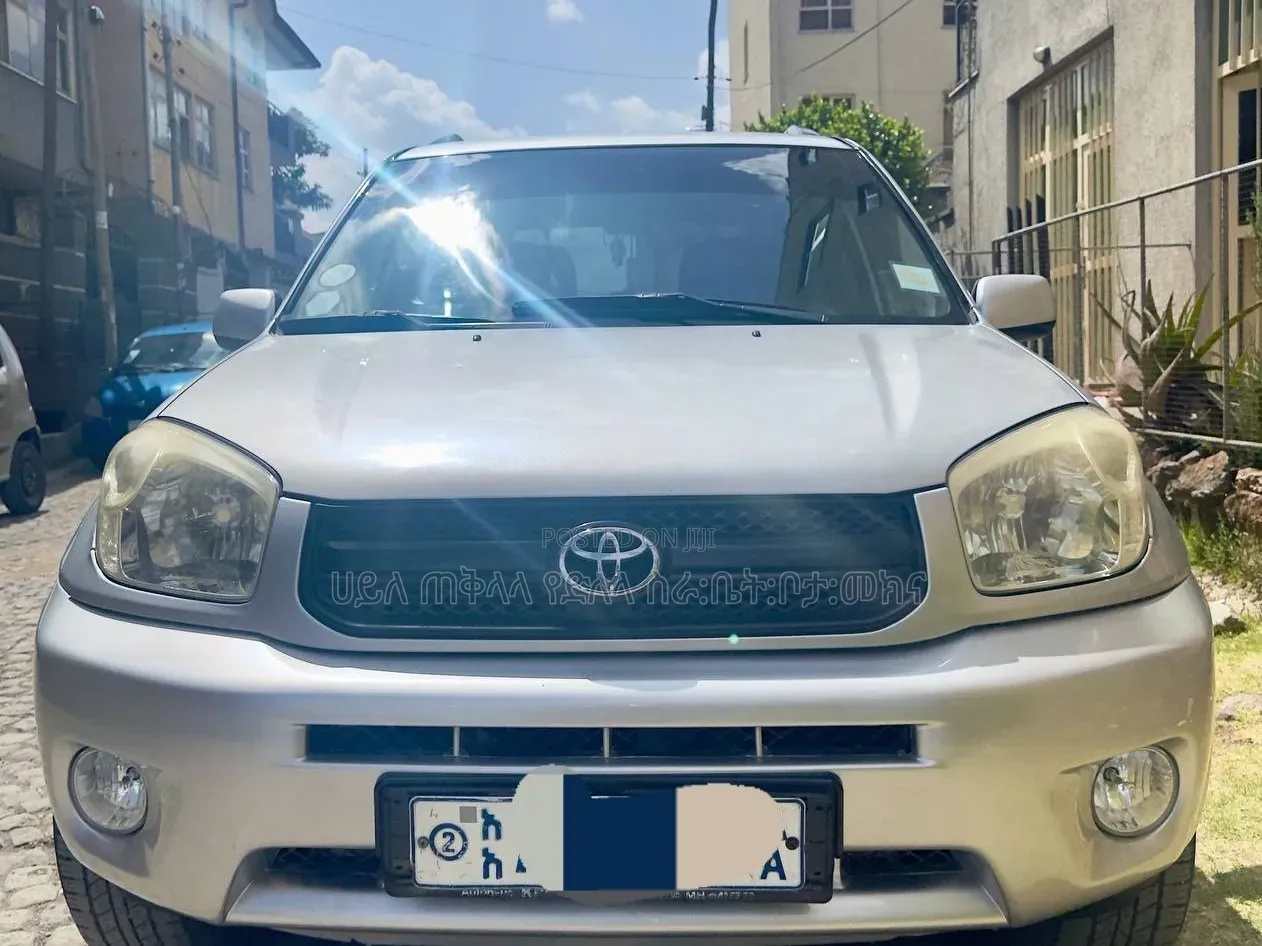 Toyota RAV4 2005 Silver
