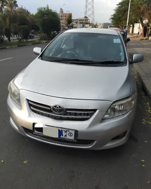 Toyota Corolla 2009 Silver