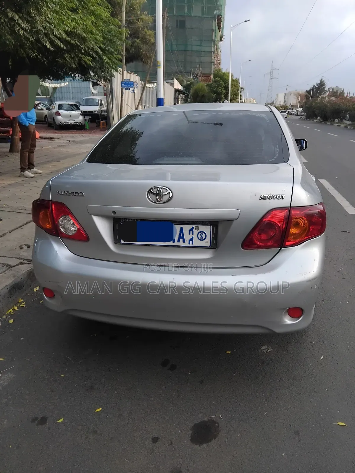 Toyota Corolla 2009 Silver