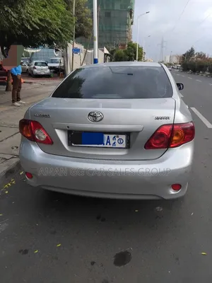Toyota Corolla 2009 Silver