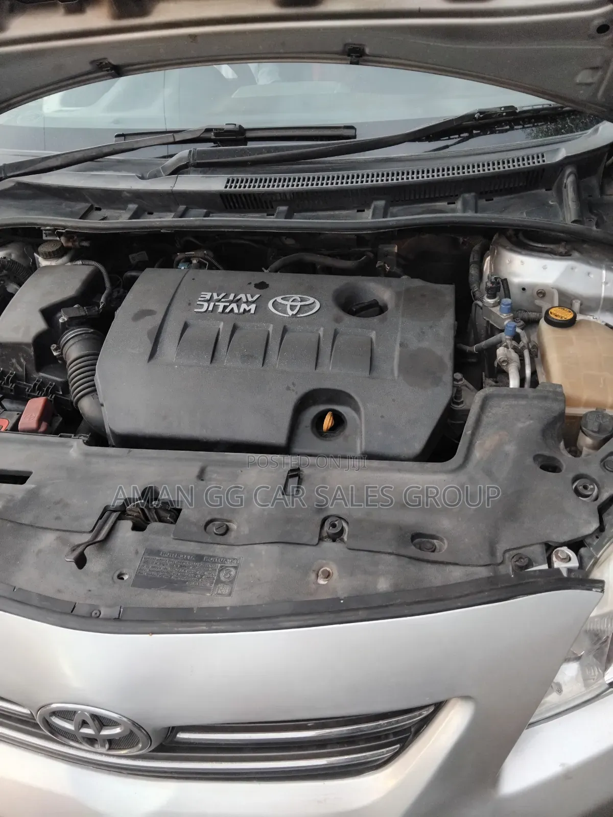 Toyota Corolla 2009 Silver
