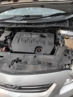Toyota Corolla 2009 Silver