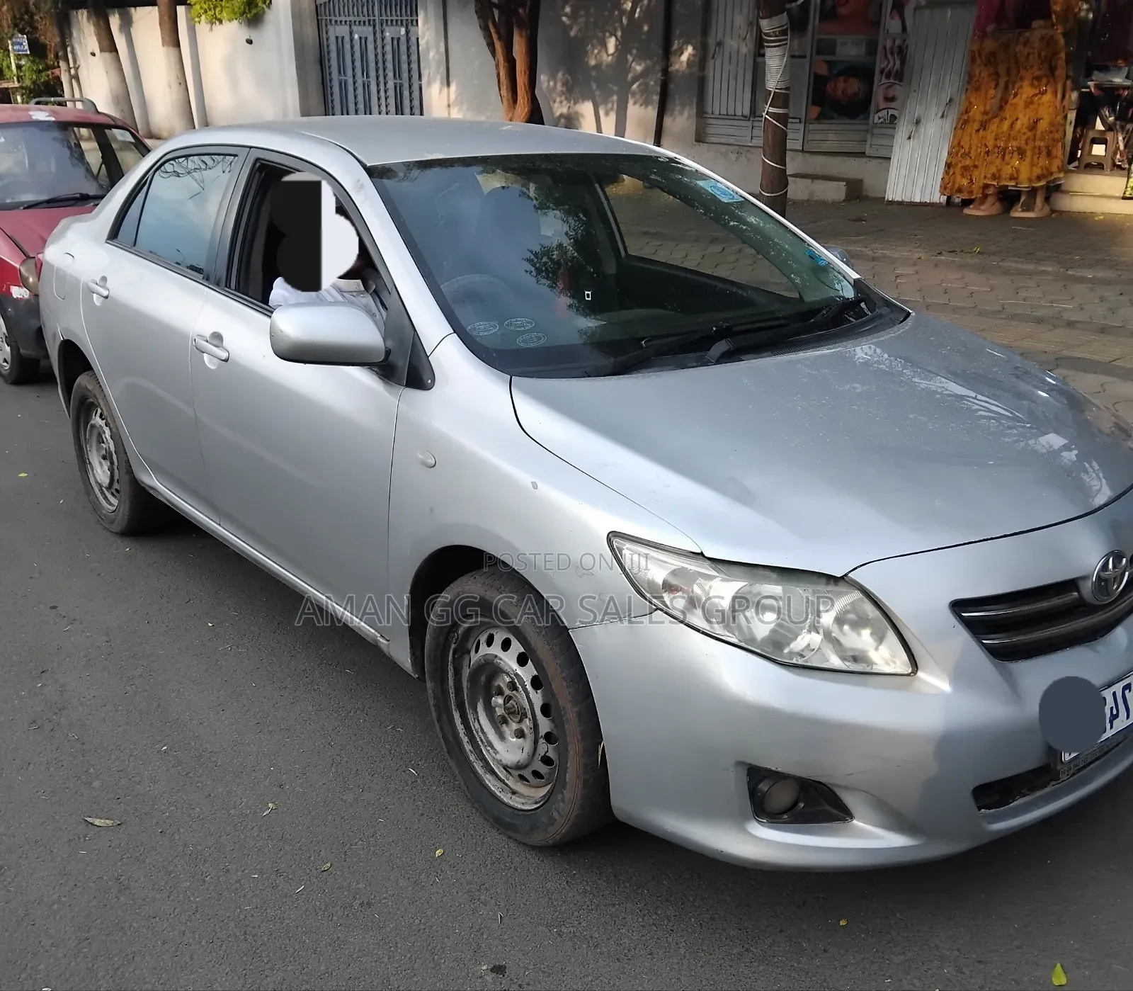 Toyota Corolla 2009 Silver