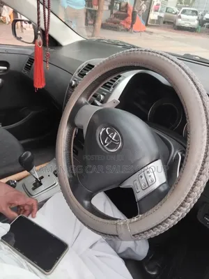 Toyota Corolla 2009 Silver