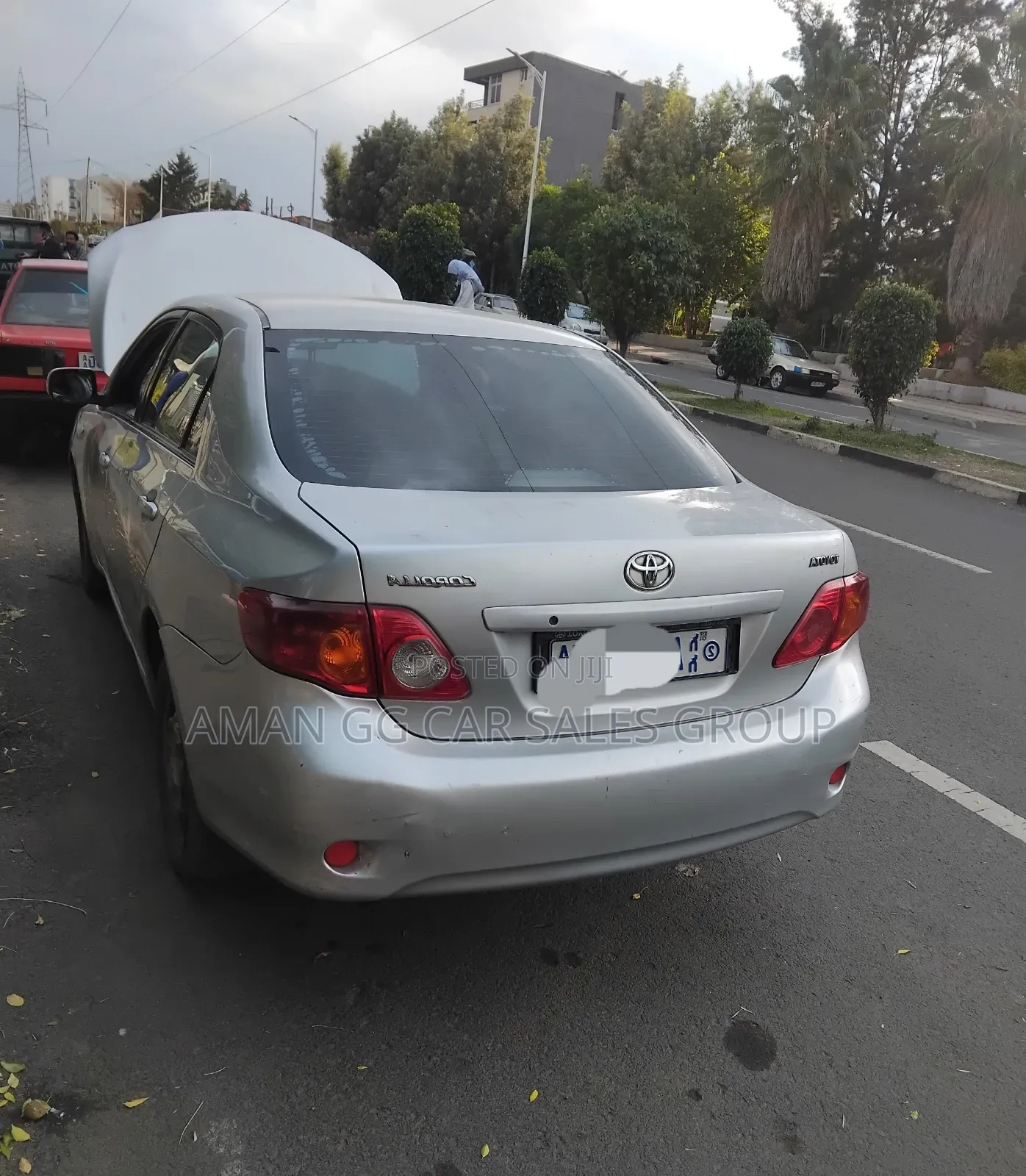 Toyota Corolla 2009 Silver