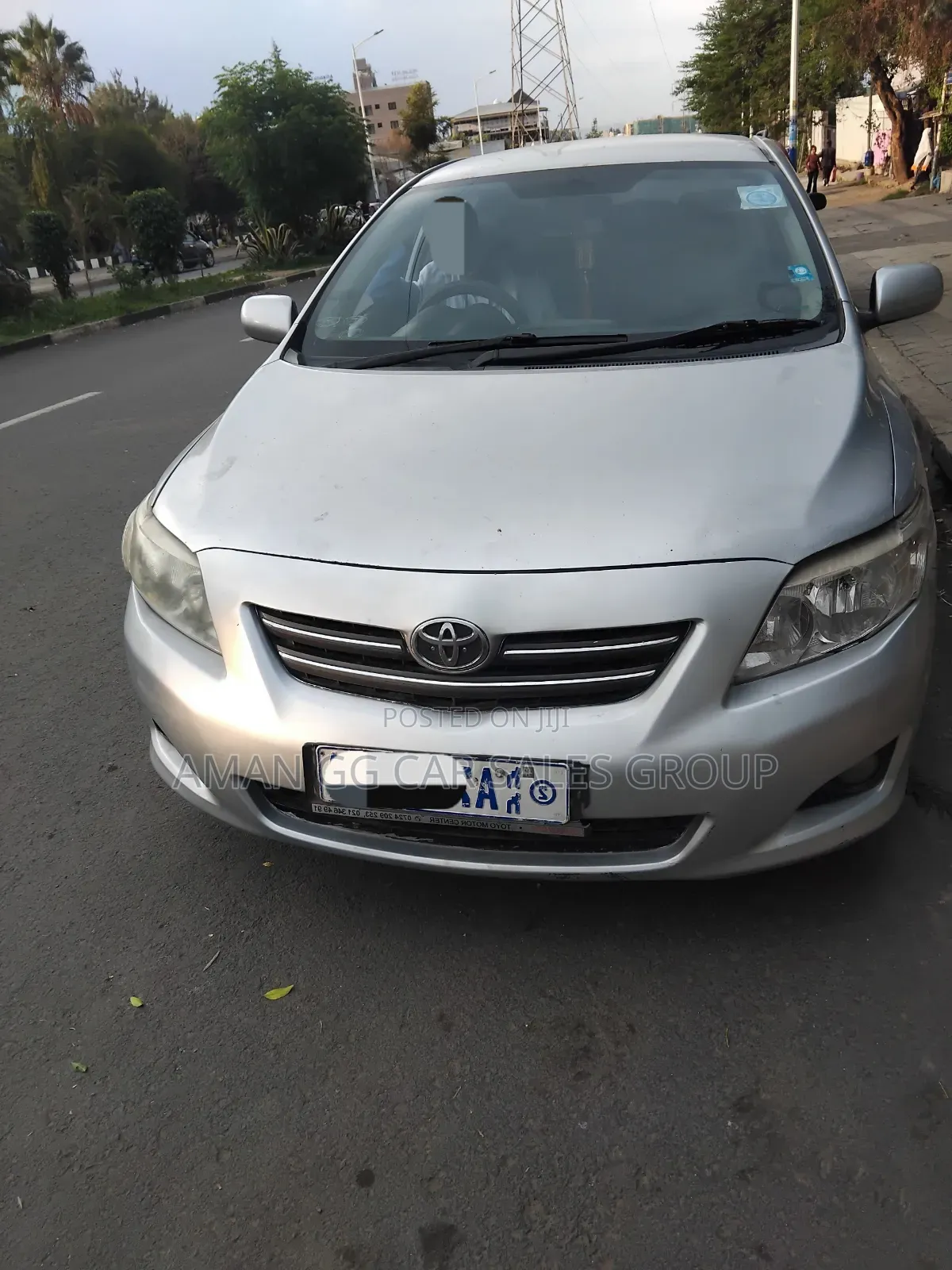 Toyota Corolla 2009 Silver