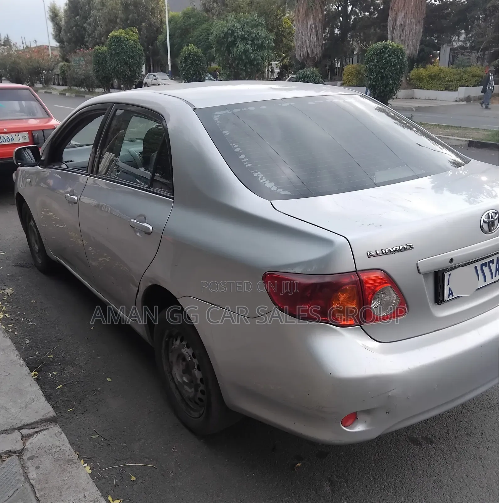 Toyota Corolla 2009 Silver