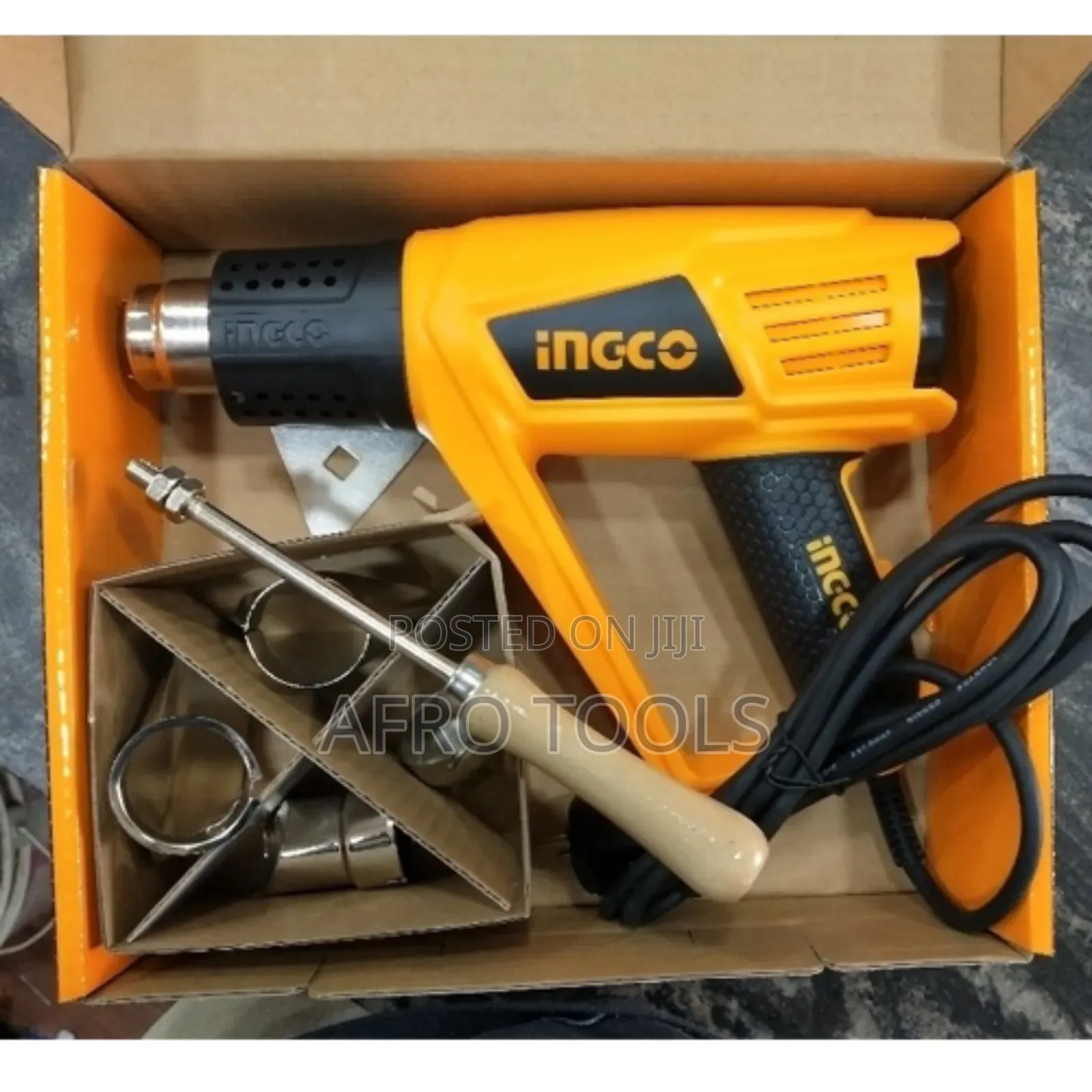 ኢንኮ ማሞቀያ (Ingco 2000w Heat Gun)