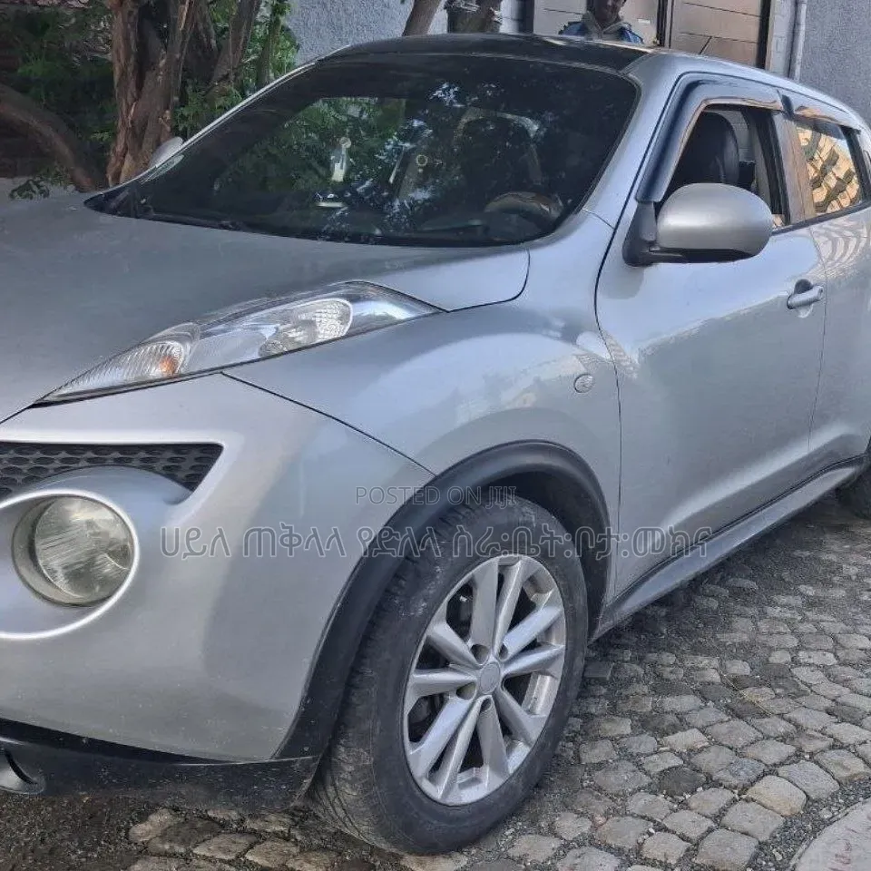 Nissan Juke 2016 Silver