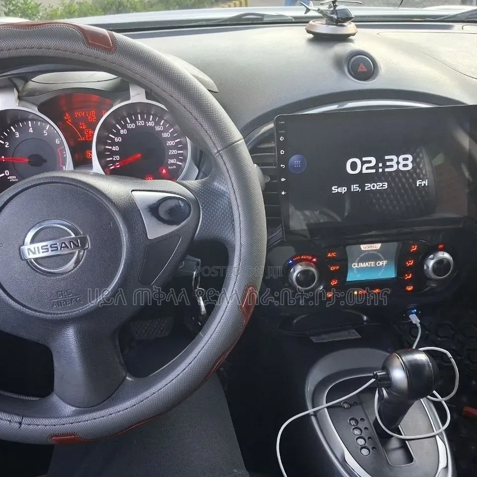 Nissan Juke 2016 Silver