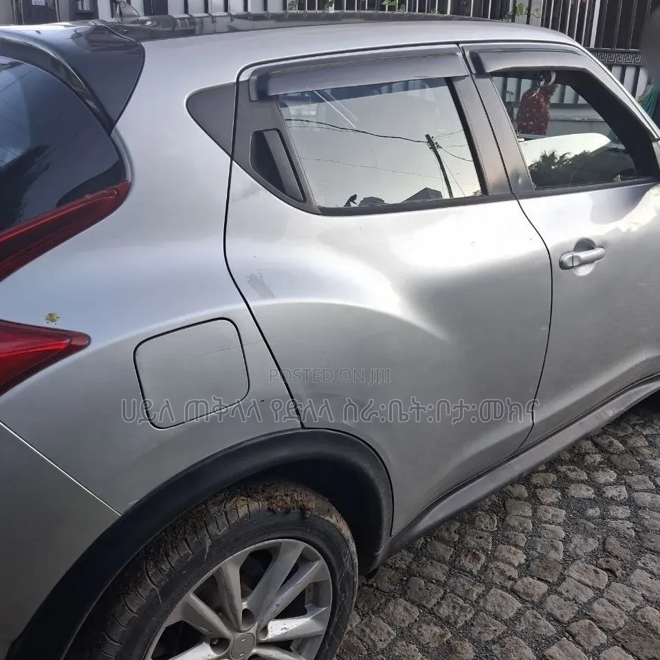 Nissan Juke 2016 Silver