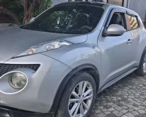Nissan Juke 2016 Silver