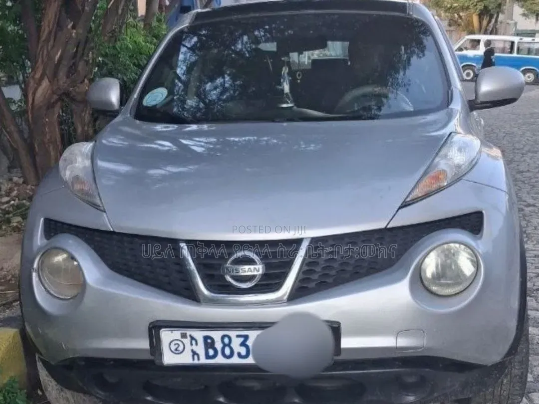 Nissan Juke 2016 Silver