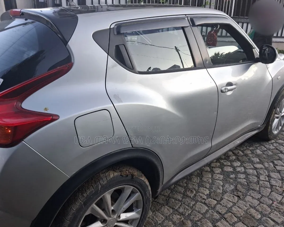 Nissan Juke 2016 Silver