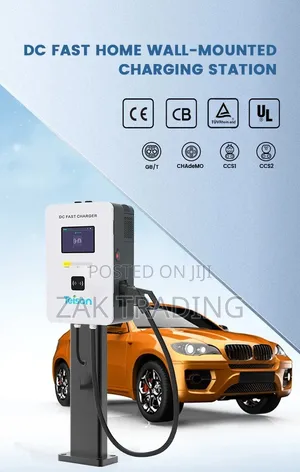 Ev Charger ፈጣን የመኪና ቻርጀር (Dc)