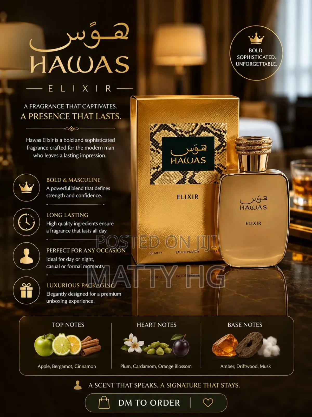 Hawas Perfumes