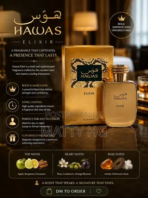 Hawas Perfumes