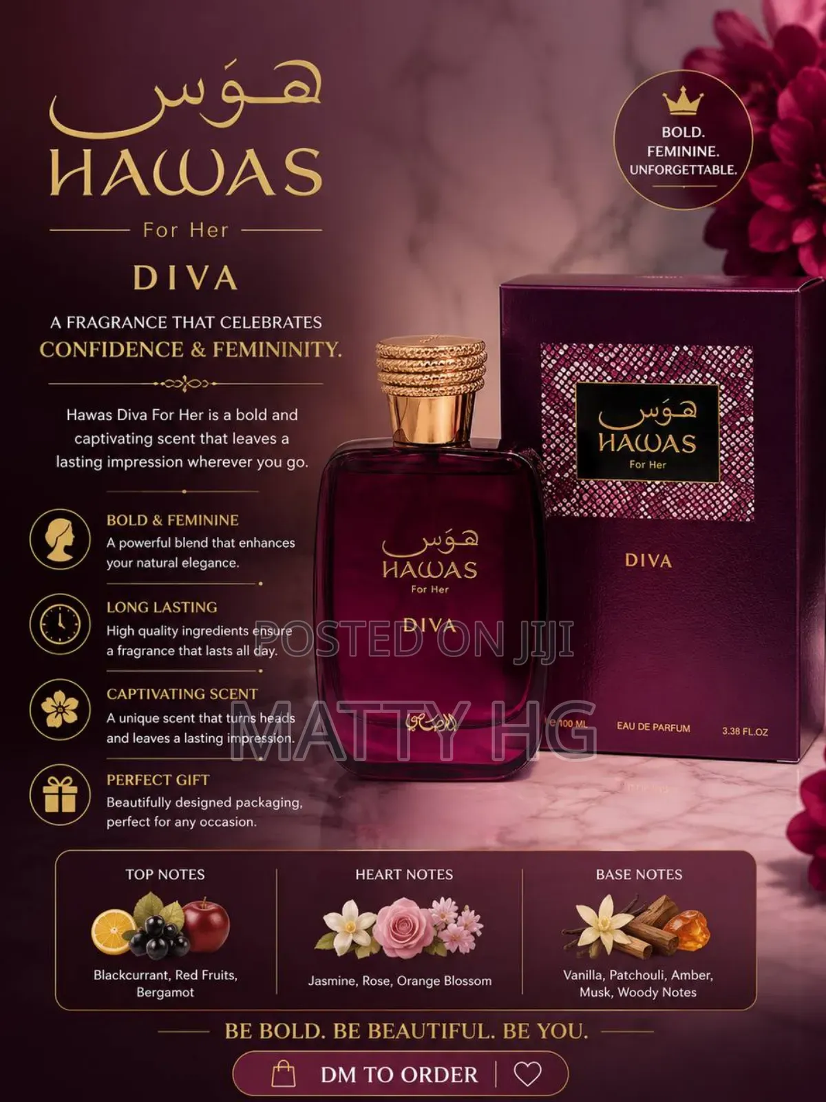 Hawas Perfumes