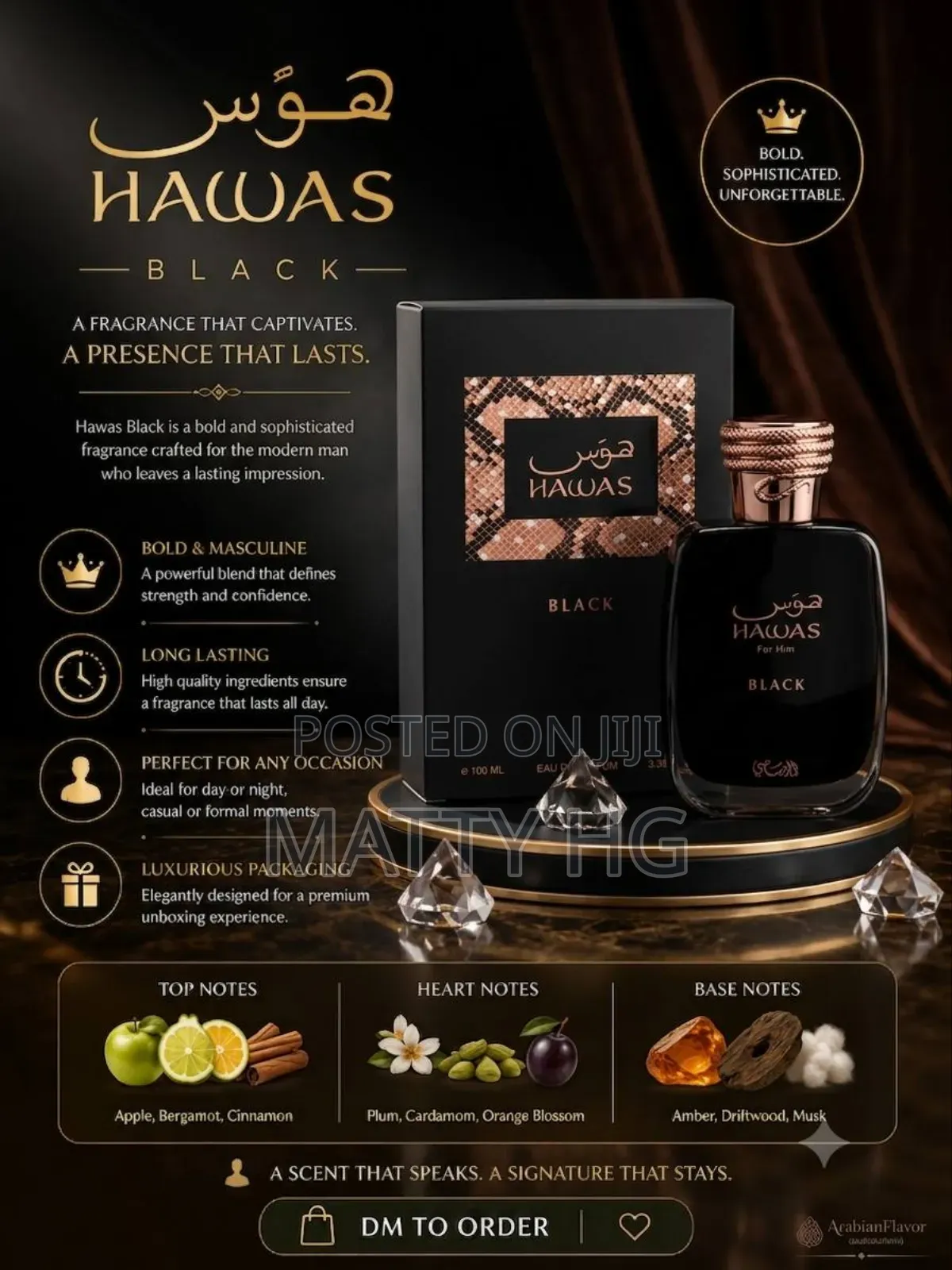 Hawas Perfumes