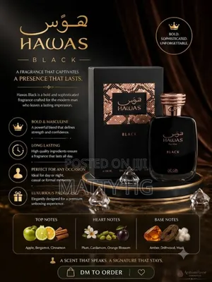 Hawas Perfumes