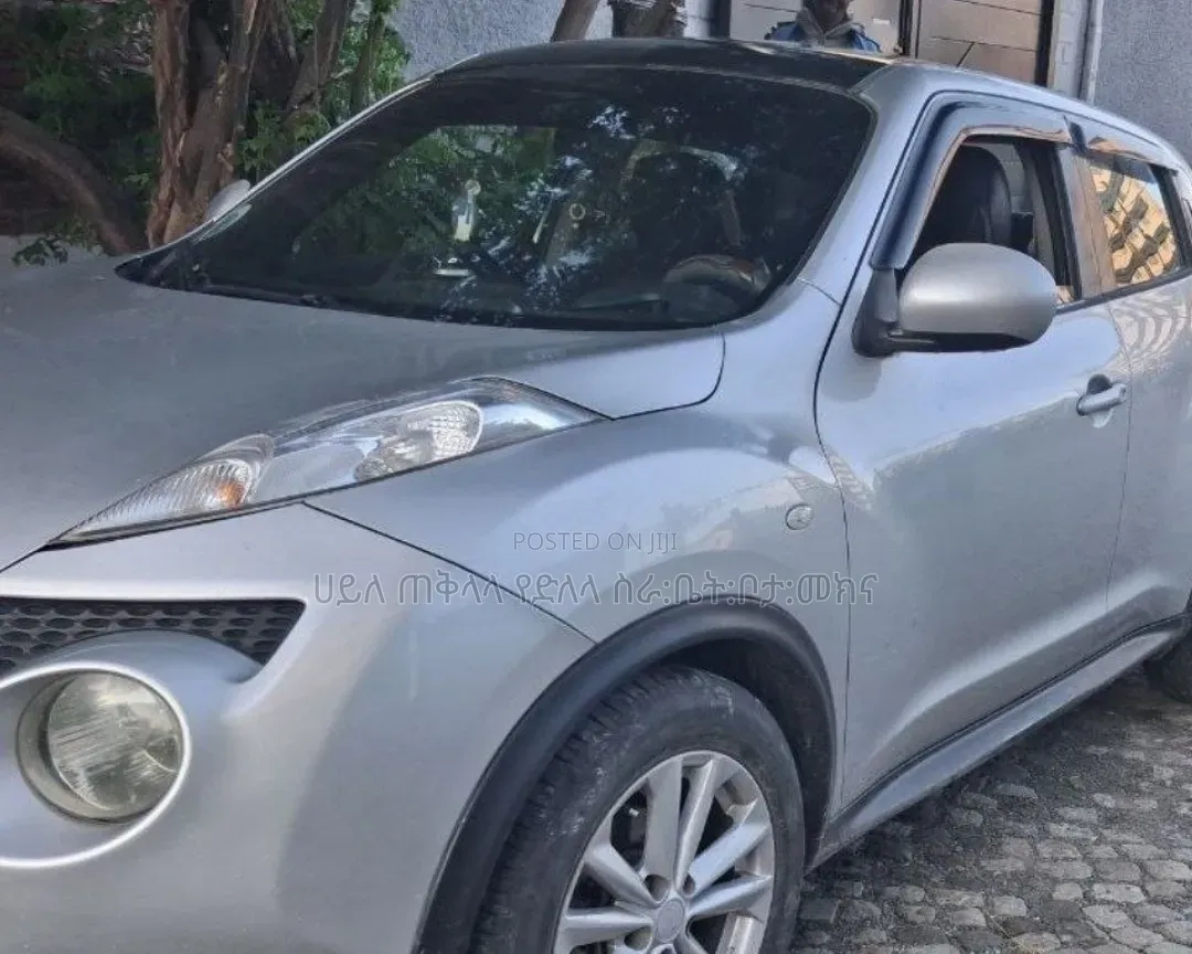 Nissan Juke 2016 Silver