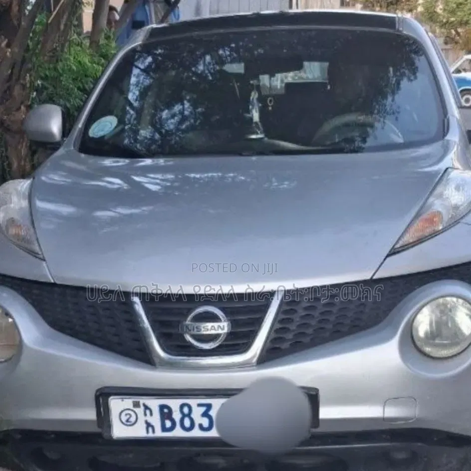 Nissan Juke 2016 Silver
