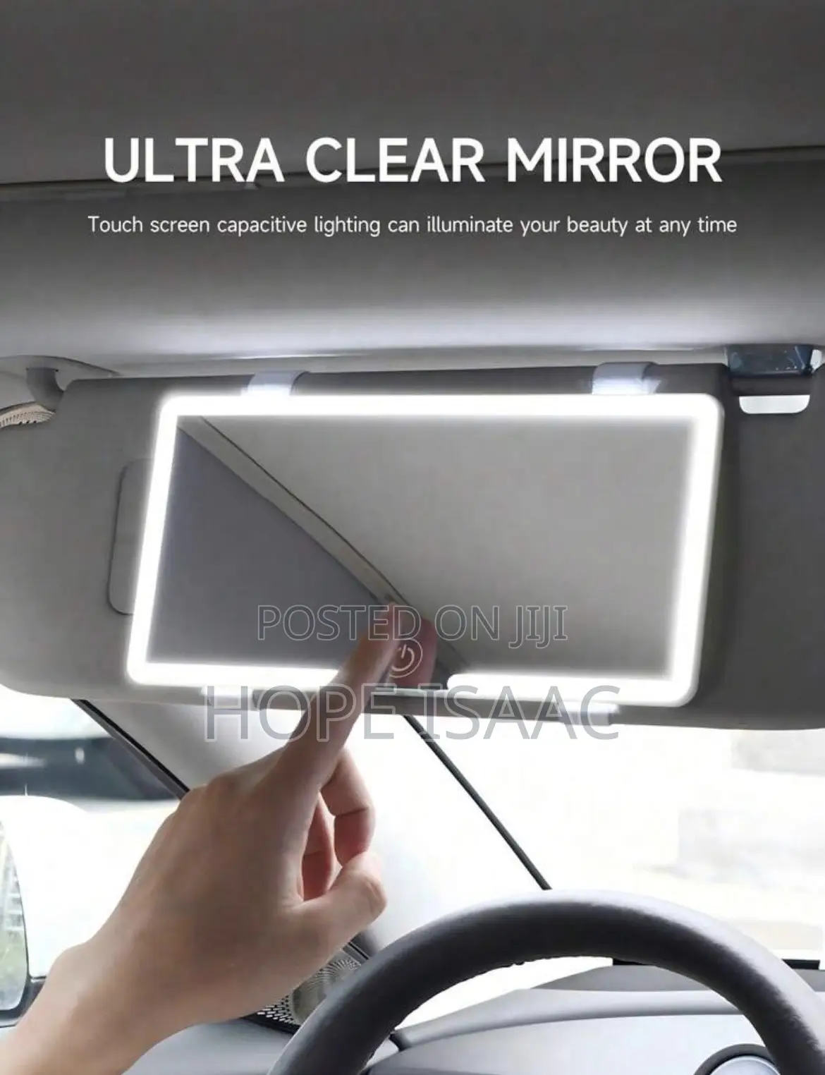 1 PCS Car Makeup Mirror