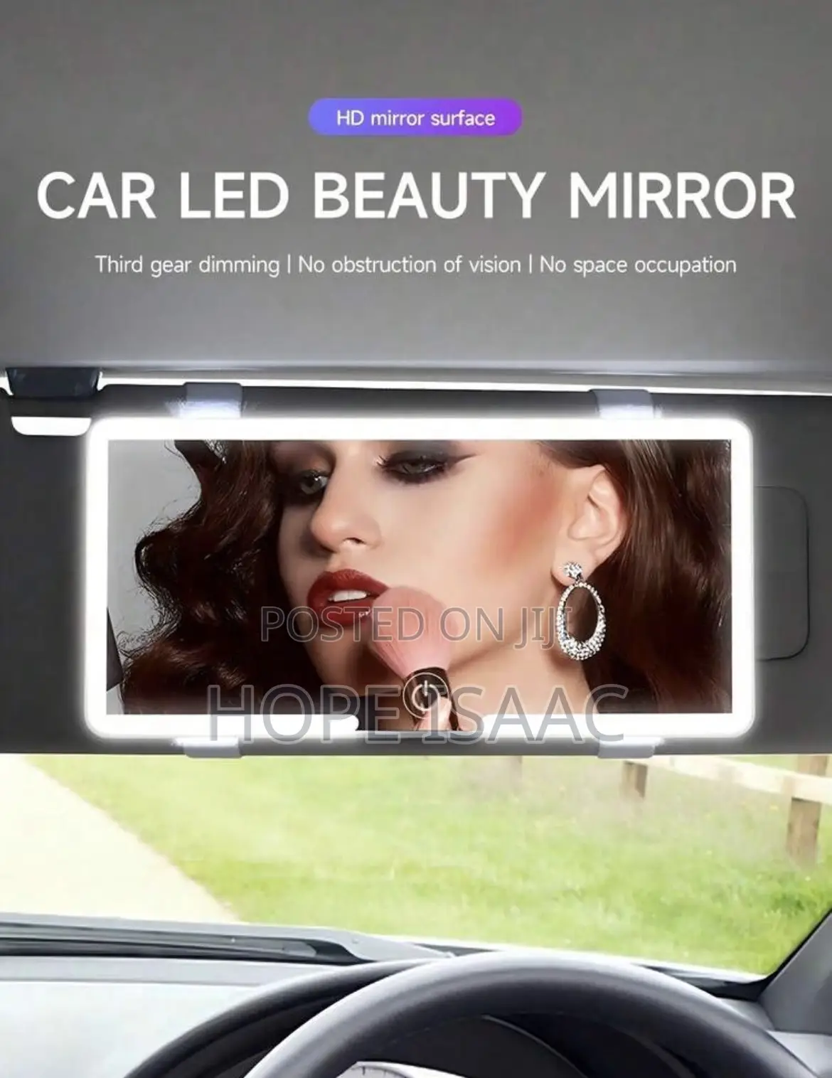 1 PCS Car Makeup Mirror