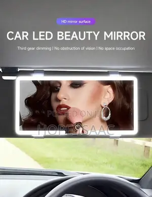 1 PCS Car Makeup Mirror