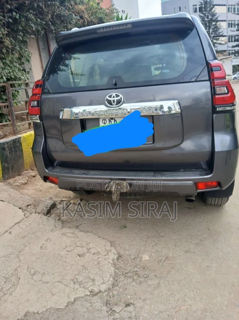 Toyota Land Cruiser Prado 2019 Gray