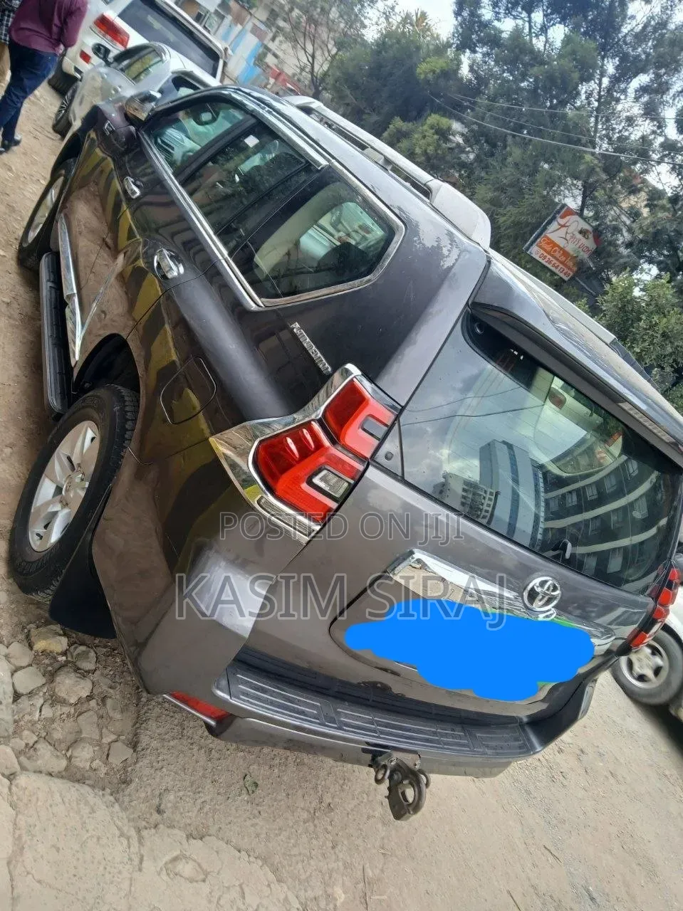 Toyota Land Cruiser Prado 2019 Gray