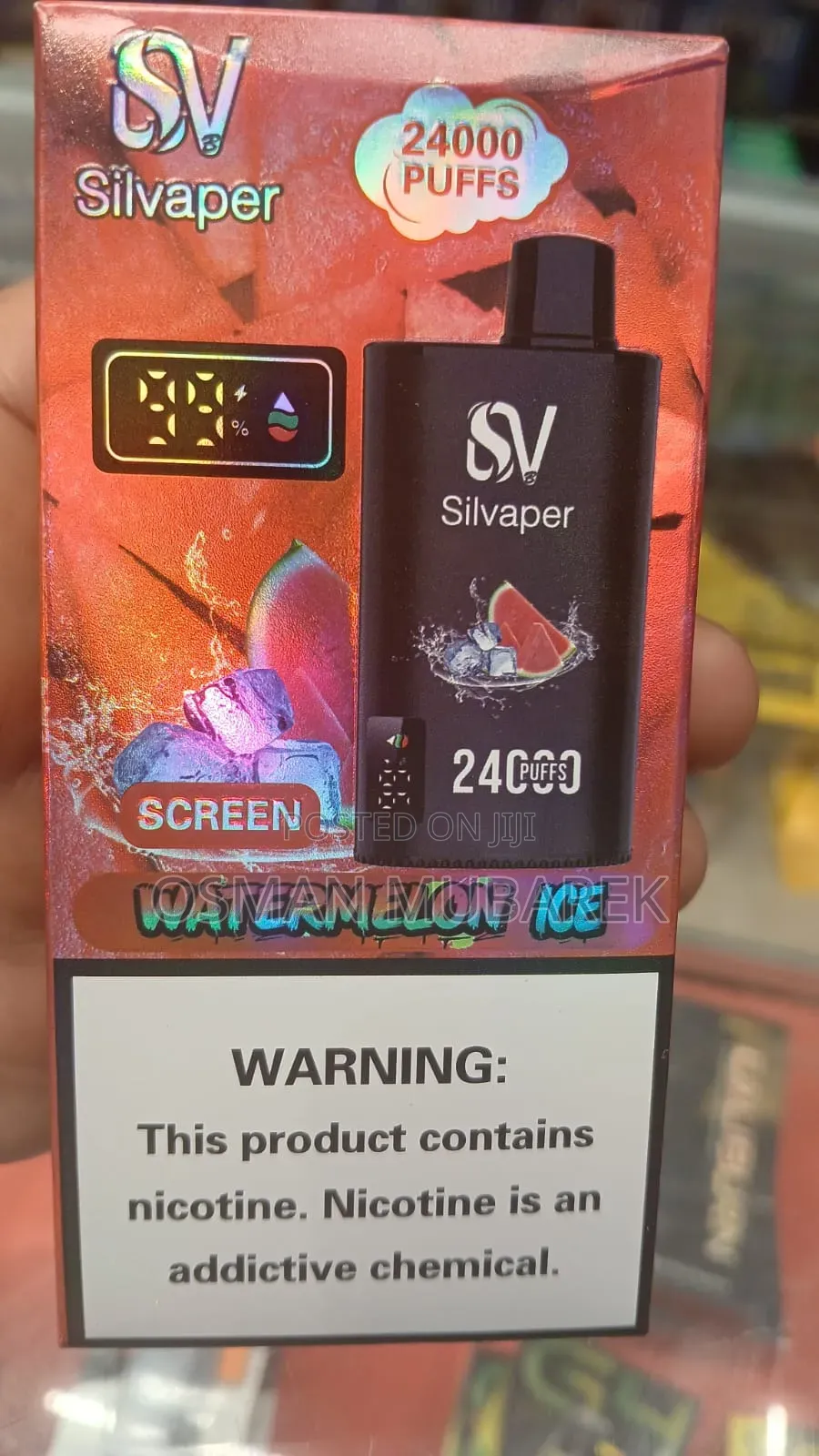 Smrar Silvaper 24000 Puff