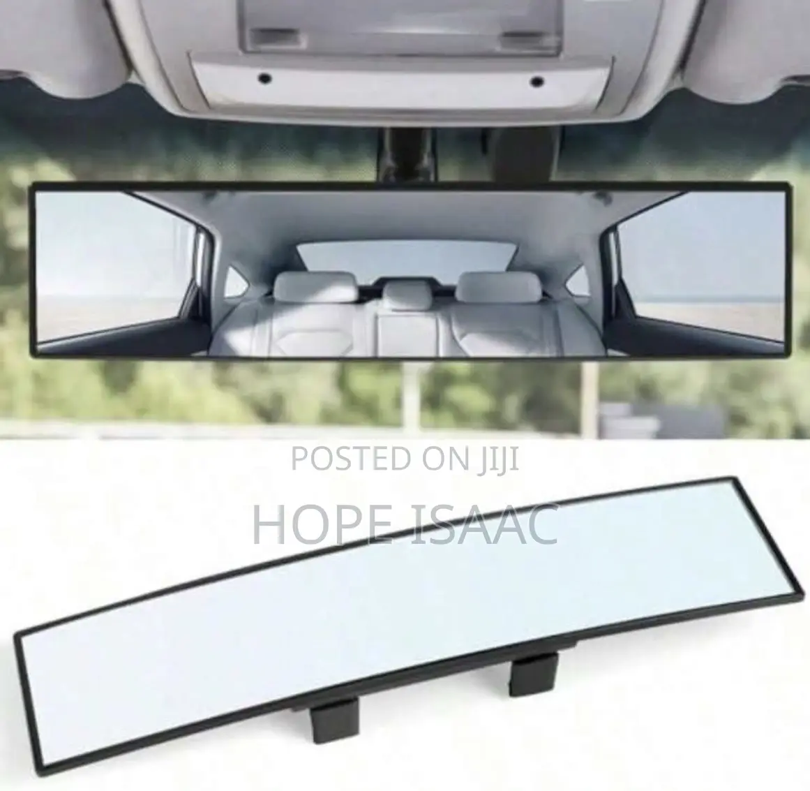Wide Angle Rear View Mirror