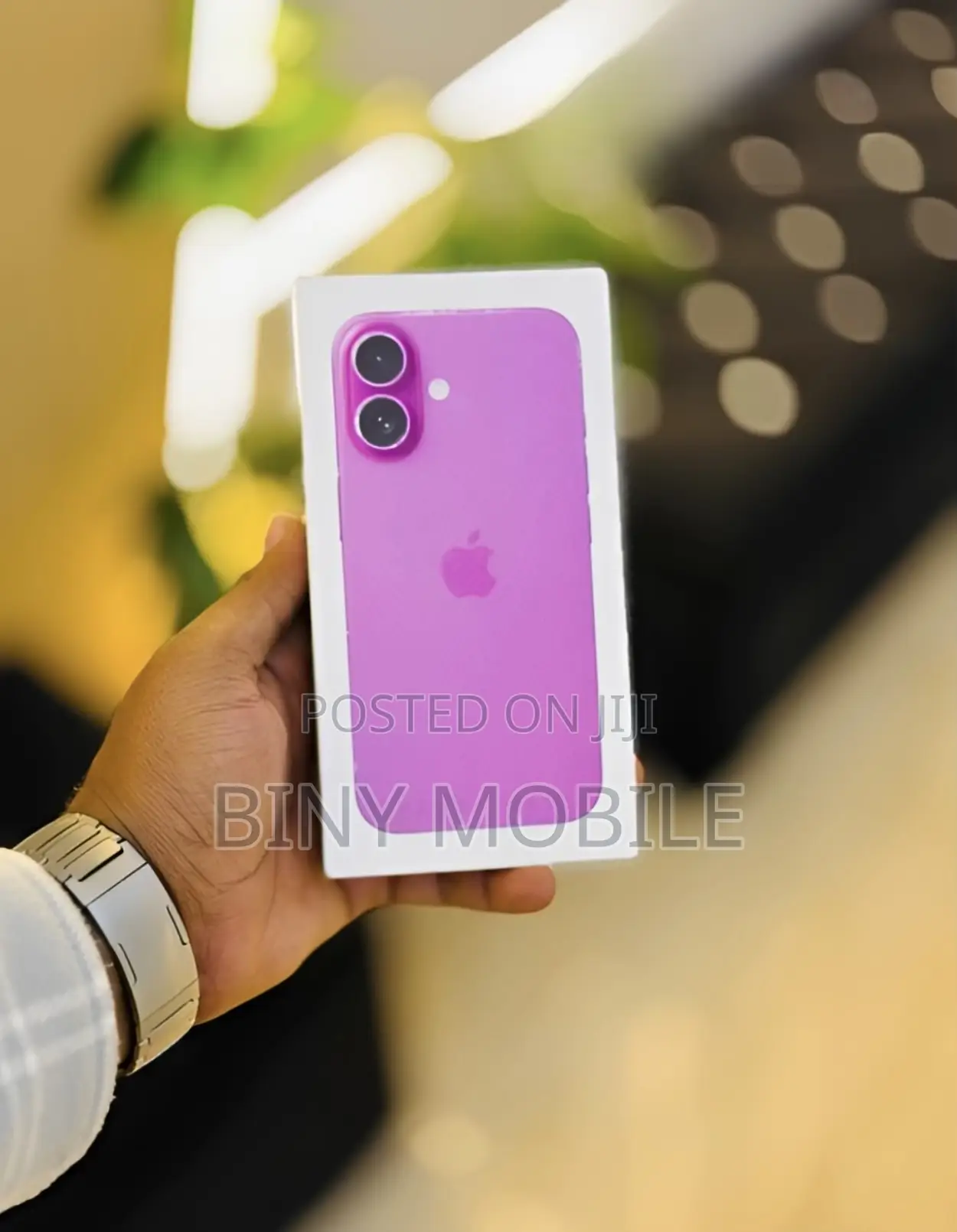 New Apple iPhone 16 128 GB Pink