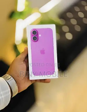 New Apple iPhone 16 128 GB Pink