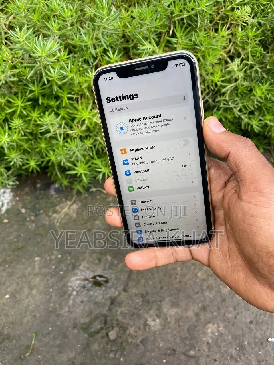 Apple iPhone XR 64 GB Yellow
