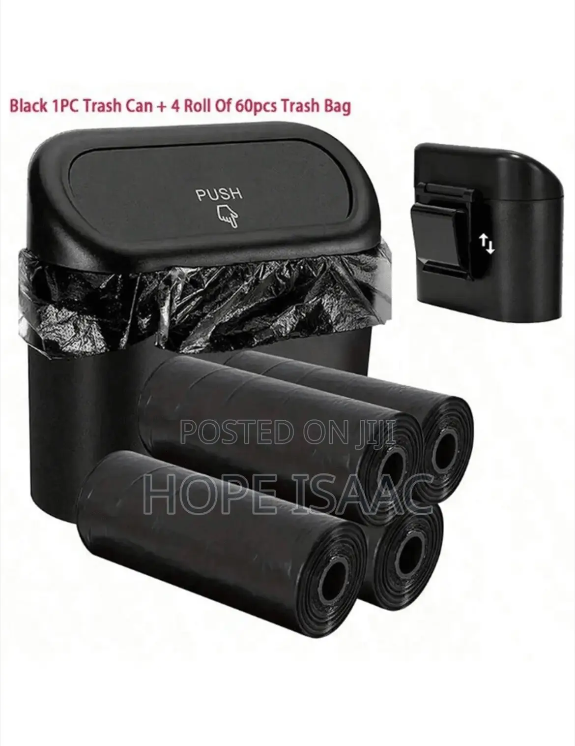 Car Trash Can