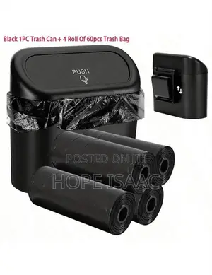 Car Trash Can