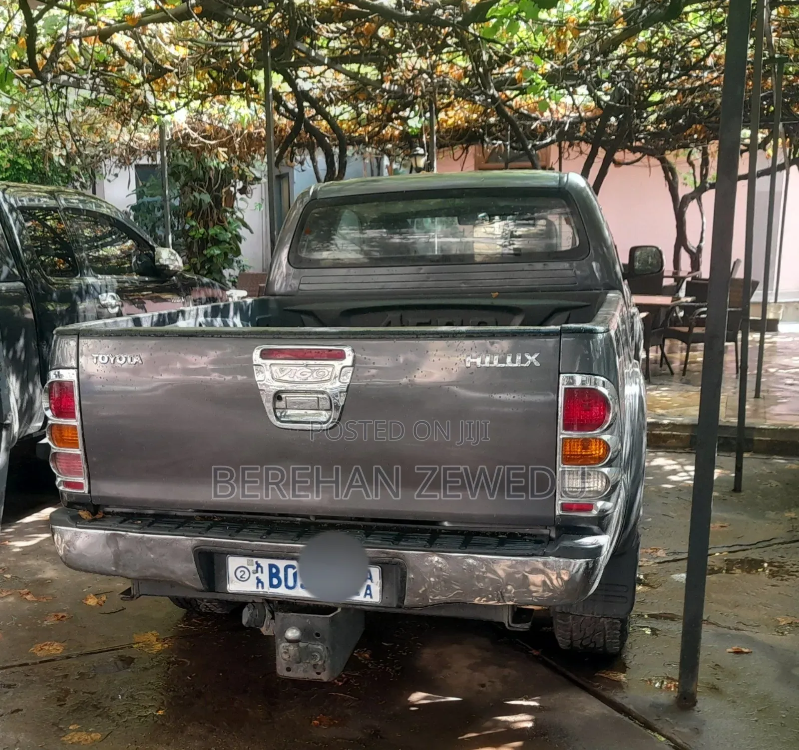 Toyota Hilux 2008 Gray