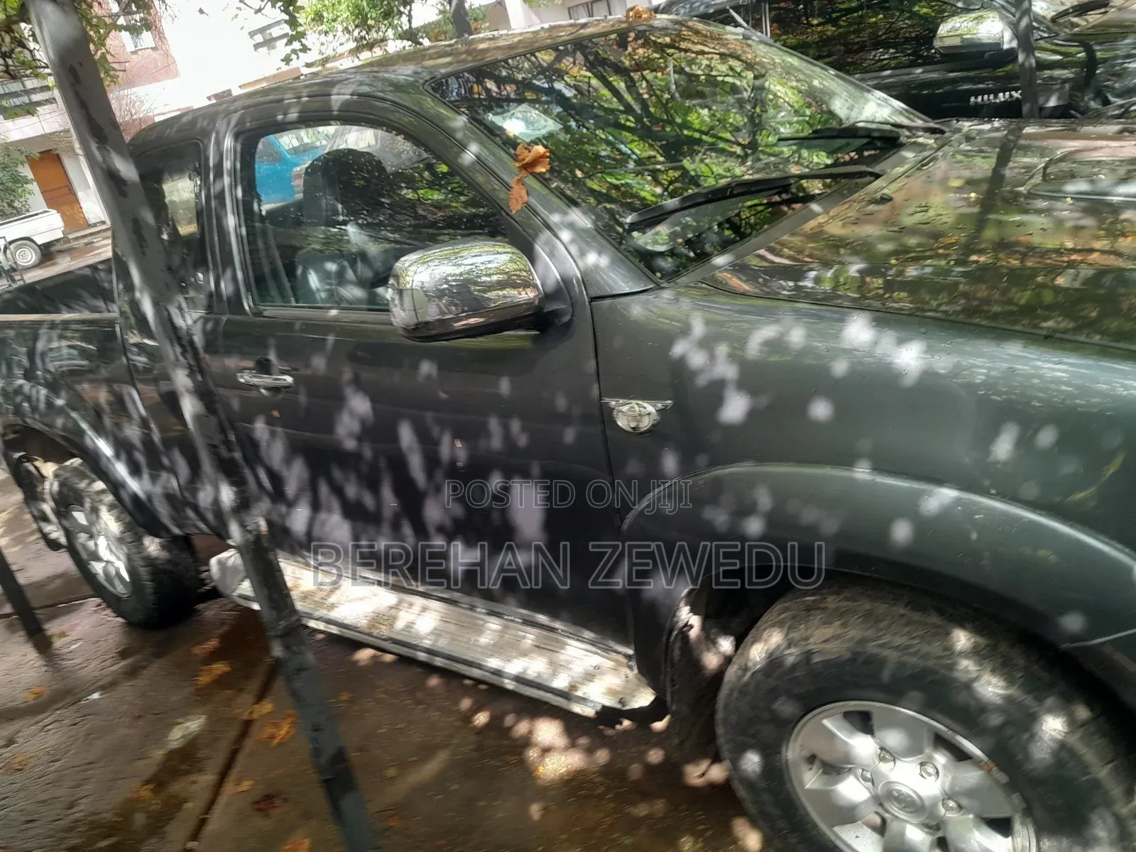 Toyota Hilux 2008 Gray