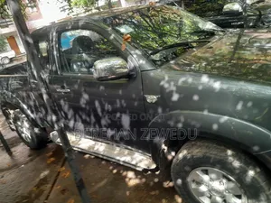 Toyota Hilux 2008 Gray