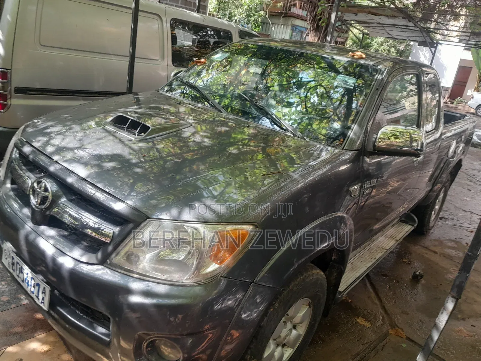 Toyota Hilux 2008 Gray