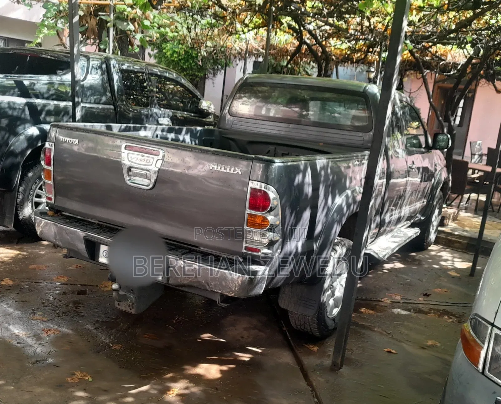 Toyota Hilux 2008 Gray