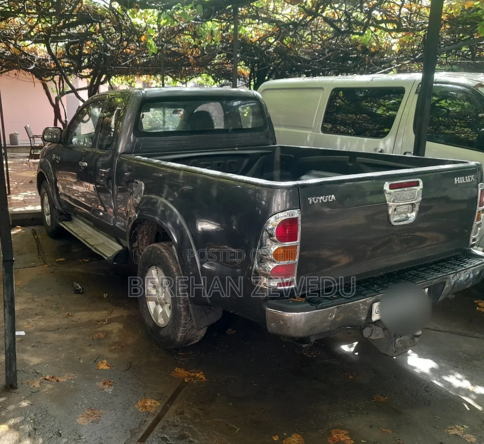 Toyota Hilux 2008 Gray