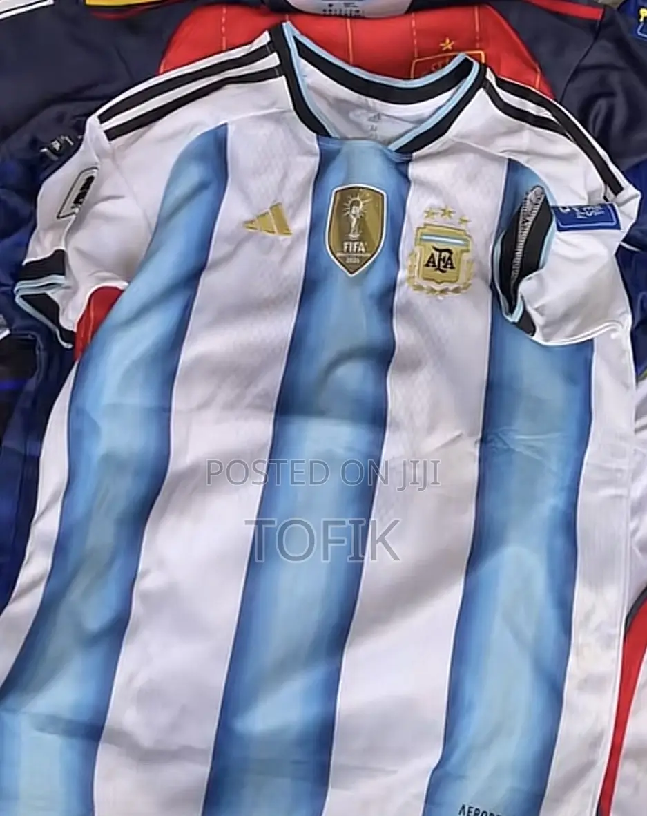 2026 World Cup Argentina Jersey