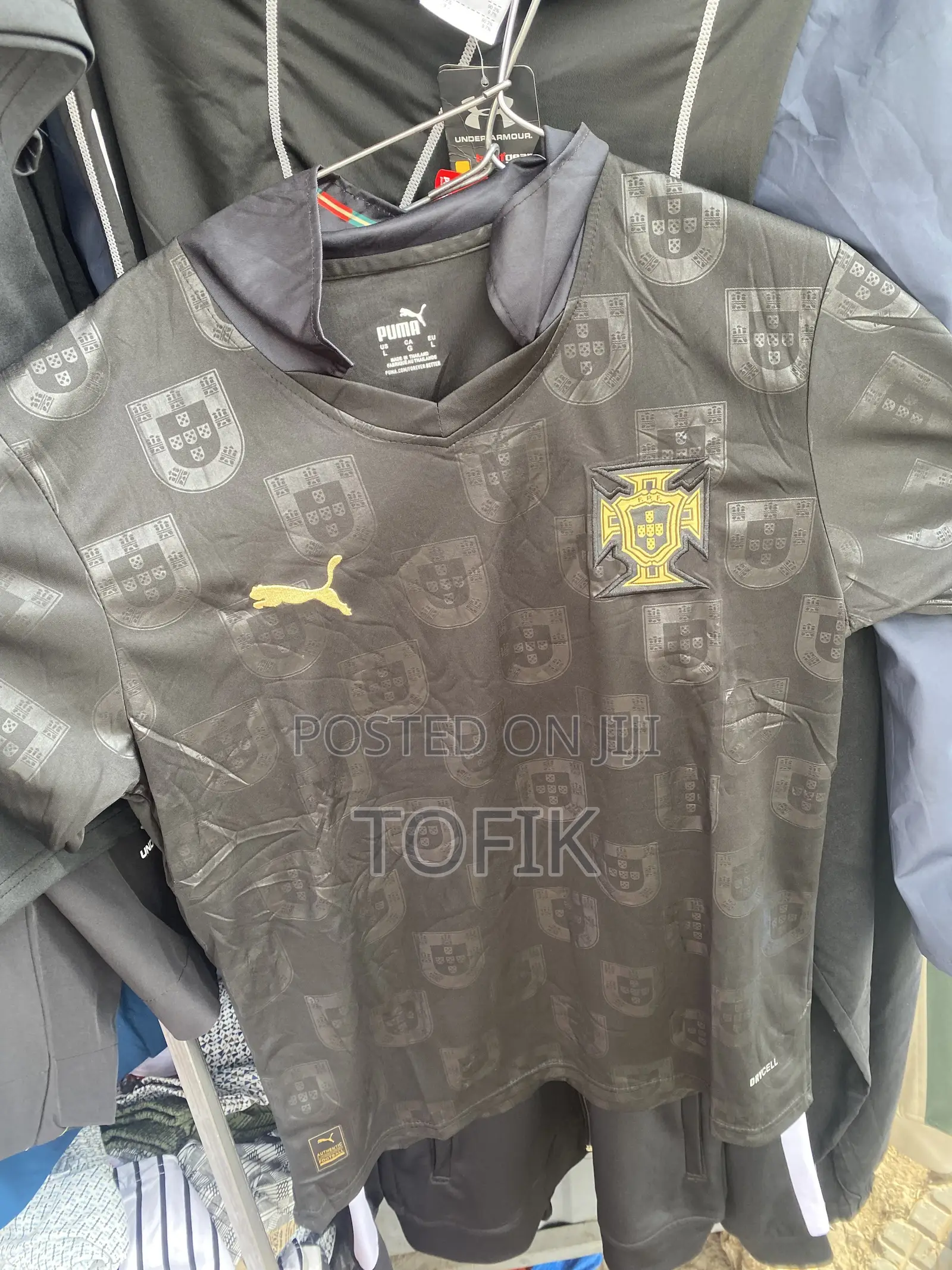2026 World Cup Portugal Jersey